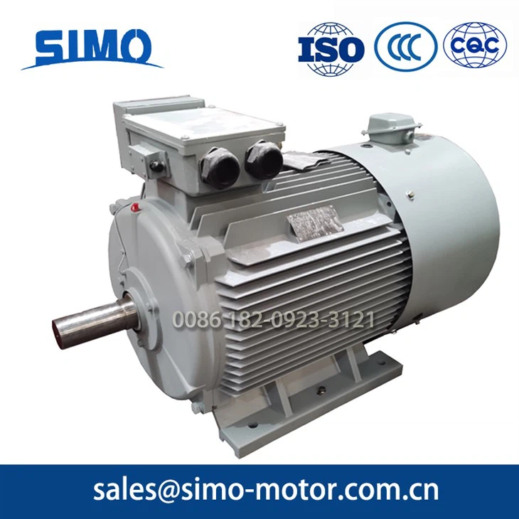 Большой синхронный двигатель с постоянным магнитом