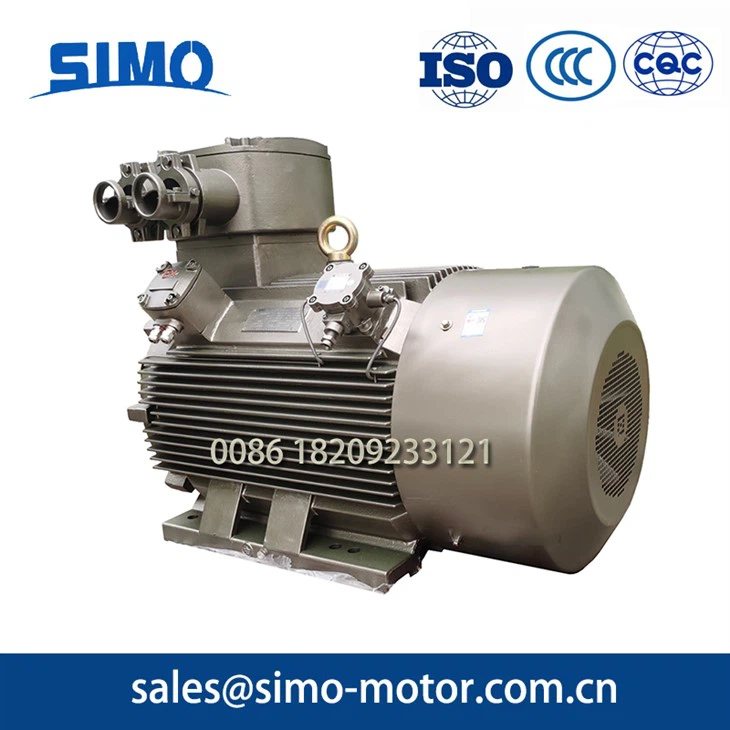 Flameproof Mining Motor -6 Полюс
