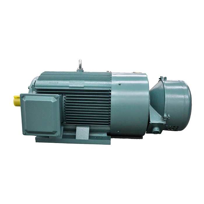 YR 3-фазный двигатель с контактными кольцами